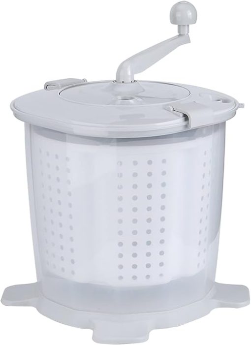 Portable Mini Washing Machine for Home and Dormitory Laundry Tasks