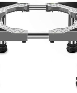Adjustable Washing Machine Stand Base with Heightening Features