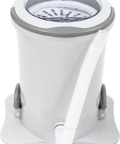 Portable 3 Gallon Manual Spin Dryer for Quick Clothes Drying