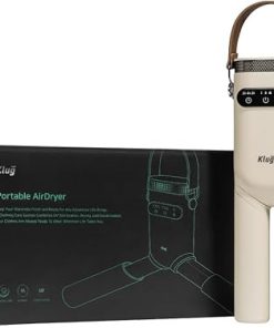 Klug Portable 2-in-1 Clothes and Shoe Dryer Dries Shoes in 30 Minutes