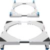 Adjustable Movable Base for Washing Machine Refrigerator 44 to 68cm
