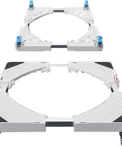 Adjustable Movable Base for Washing Machine Refrigerator 44 to 68cm