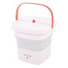 Portable Mini Laundry Machine with Auto Shut Off Low Noise USB Power 4