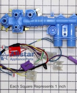 OEM Washing Machine Water Inlet Valve W10364988 Replacement Part 2