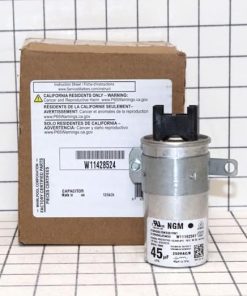 Washing Machine Run Capacitor W11428524 for Efficient Performance