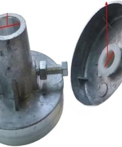 Washing Machine Drain Motor Aluminum Connector 14mm 10mm Parts