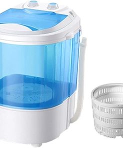 Compact Portable Mini Washing Machine with Spin Dryer for Laundry 2