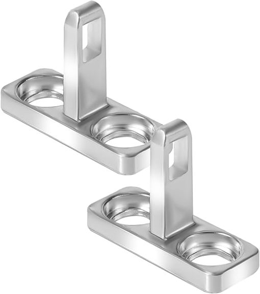 2pcs Washer Door Latch and Strike for Electrolux Frigidaire 4452319 - Image 2