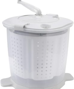 Portable Hand Crank Washing Machine for Dorms Apartments Camping