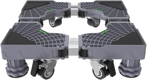 Adjustable Multi-Functional Furniture Roller Base Tumble Dryer Stand - Image 2