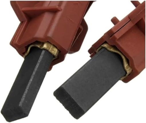 2pcs Washing Machine Motor Carbon Brush Holder Compatible Samsung Ariston - Image 2