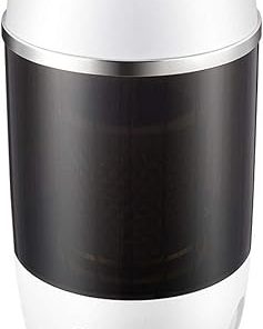 Mini Portable Washing Machine Semi Automatic Compact for Travel and Apartments