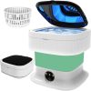 Portable Mini Manual Clothes Dryer for Camping and Travel 12L 3