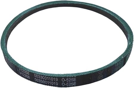 ALturn 2Pcs Washing Machine Belt O-525E O-525EA Compatible Parts