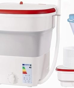 Mini Portable Washing Machine and Dryer 18L Powerful Deep Clean