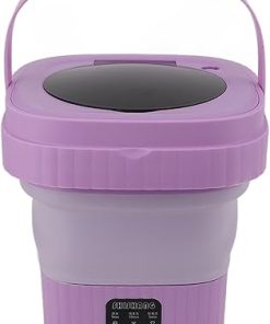 Compact Portable Washing Machine 10.5L Foldable Mini Washer