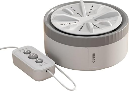 Ultrasonic Automatic Washing Machine with Bottom Suction Cups - Image 2