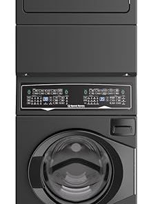 Speed Queen SF7007WE Stacked Washer Dryer Laundry Center Review