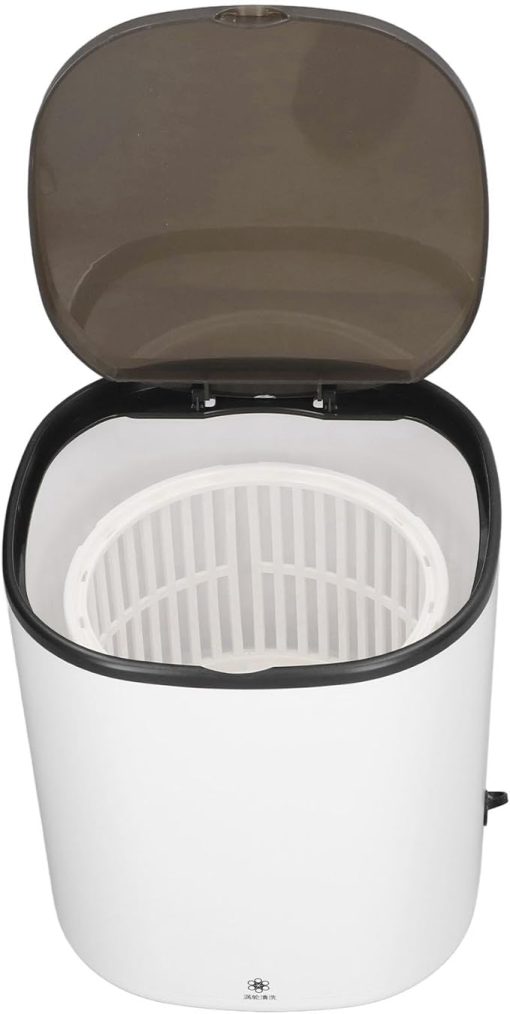 Compact Mini Laundry Washer with Spin Drain Basket for Travel RV - Image 2