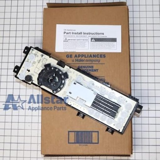 WH12X25837 Washing Machine User Control Display Board Replacement - Image 2