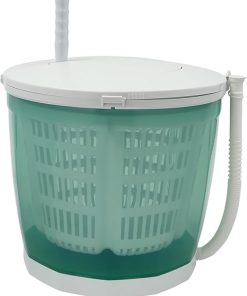 Compact 2 in 1 Portable Mini Washing Machine with Spin Dryer