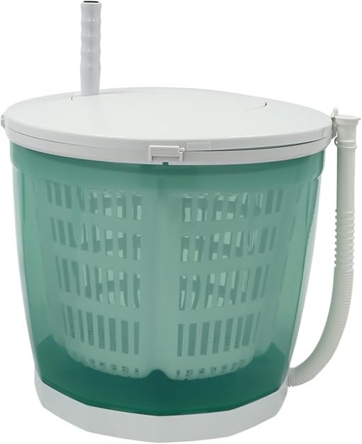 Mini Portable 2 in 1 Washing Machine for Home and Travel Use