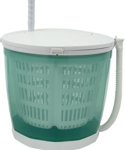 Compact 2 in 1 Mini Portable Washing Machine for Travel and Home 2