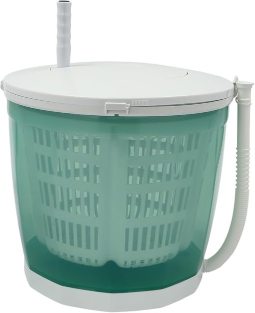 Compact 2 in 1 Mini Portable Washing Machine for Travel and Home - Image 2