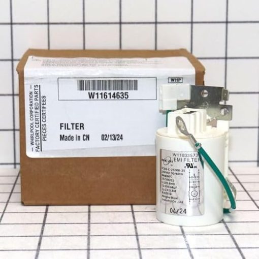W11614635 Appliance Noise Filter for Washing Machines