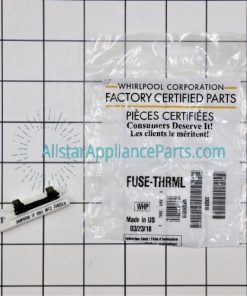 Dryer Thermal Fuse WP3392519 for Reliable Appliance Repair 2