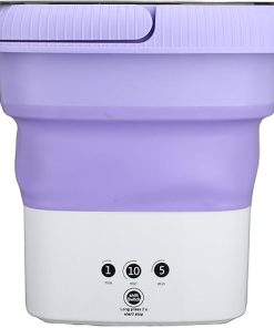 Mini Portable Washing Machine 6.5L for Deep Cleaning Small Laundry
