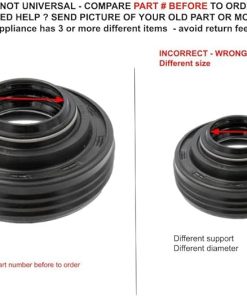 Kenmore Sears Laundry Tub Seal WH08X24594 CKD24594 Compatible Fit 2