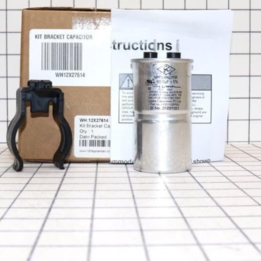 Allstar Appliance Parts WH12X27614 Washing Machine Capacitor Kit