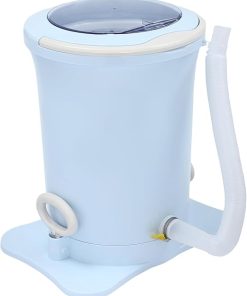 Manual Clothes Dehydrator and Portable Washing Machine for Travel