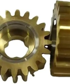 ALturn 2pcs CNC Lathe Pump Gear for Carpigiani Ice Cream Maker