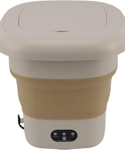 Compact 9L Folding Washer for Mini Apparel and Household Essentials 2