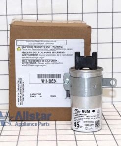 Washing Machine Run Capacitor W11428524 for Efficient Performance 2