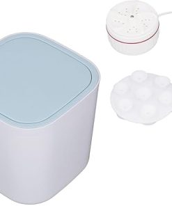 Portable Mini Washing Machine USB 5V Smart Timer for Socks Underwear 2