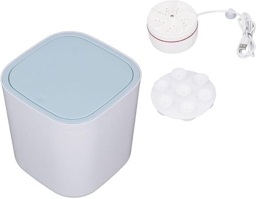 Portable 3.8L Mini Washing Machine USB Charging for Socks and Underwear
