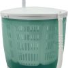Portable Mini Washer and Spin Dryer Manual Non-Electric Green 2 in 1
