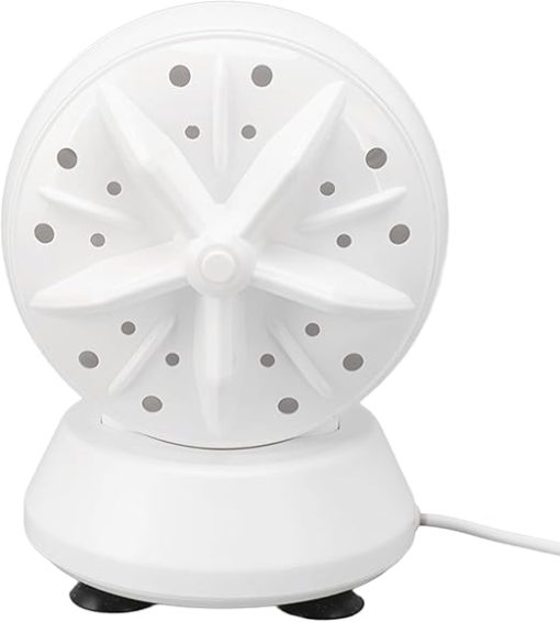 Portable Automatic Twin Turbo Washer for Business Trip or College - Image 2