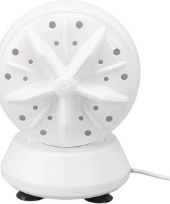 Portable Automatic Twin Turbo Washer for Business Trip or College