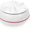 NOLITOY Mini Washing Machine for Laundry Socks and Undergarments
