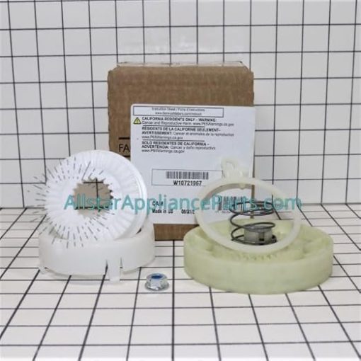 W10721967 Washing Machine Drive Clutch Replacement Kit - Image 2