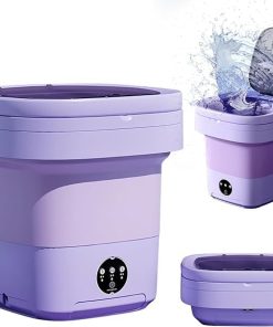Portable 17L Foldable Washing Machine for Travel Camping Apartment 2