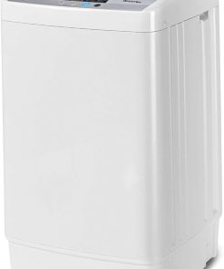 Giantex Portable Full-Automatic Washing Machine 1.34 Cu.ft 12 Lbs Capacity