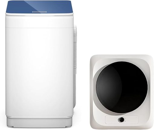 Zynkez 18Lbs Washer 10Lbs Dryer Combo Full Automatic Portable Set - Image 2