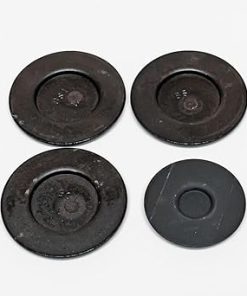 Replacement Burner Cap Kit for Whirlpool Gas Range 4 Pack Black 2