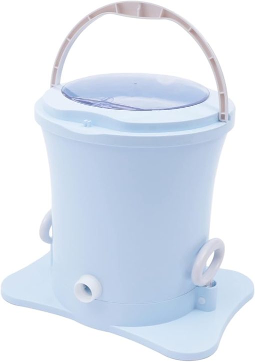 Portable Mini Clothes Dryer Compact Manual Spin Dryer for Laundry - Image 2