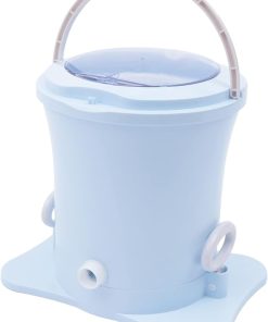 Portable Mini Clothes Dryer Compact Manual Spin Dryer for Laundry